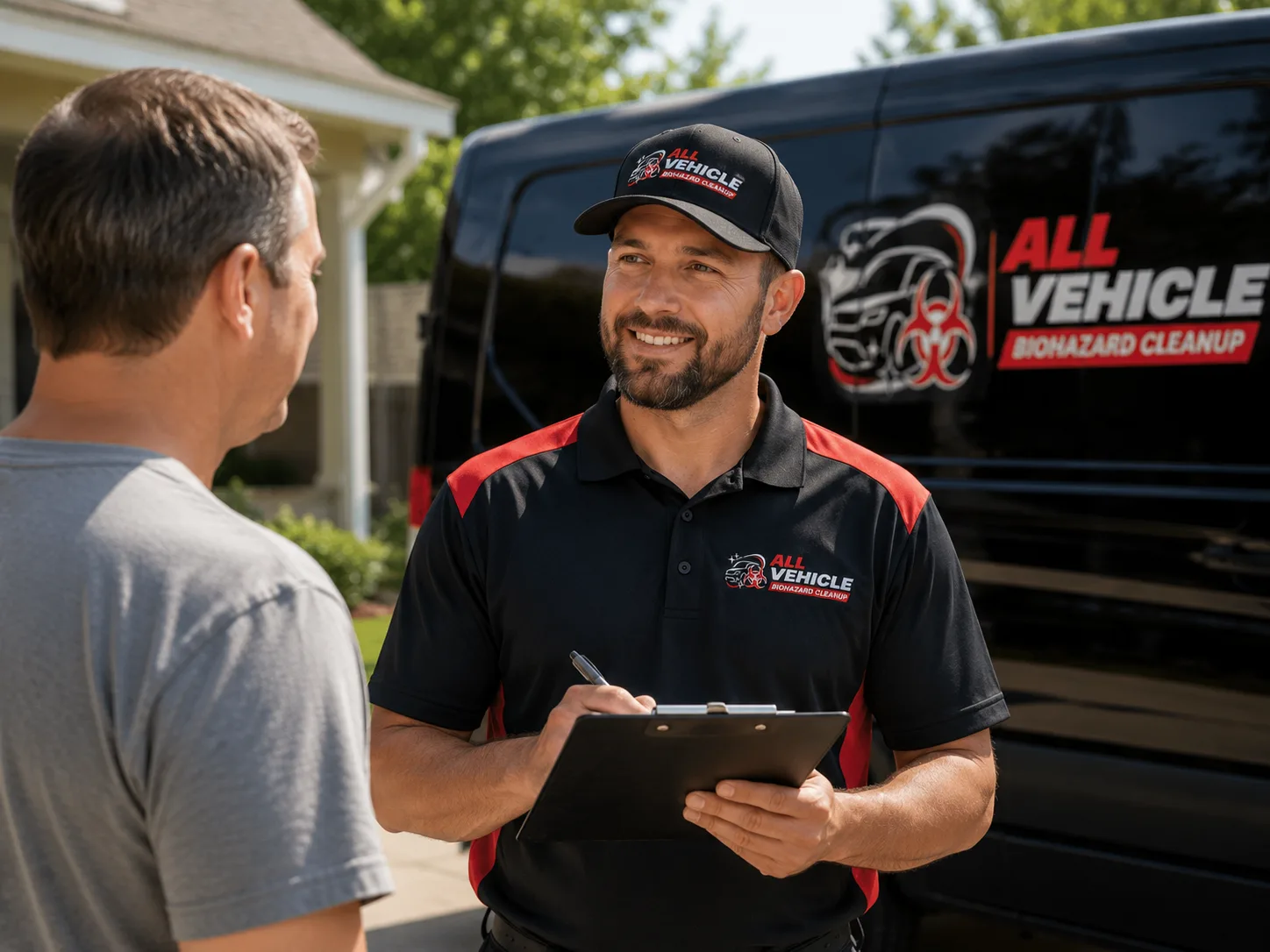 Vehicle Biohazard Cleanup Callender, IA FAQs